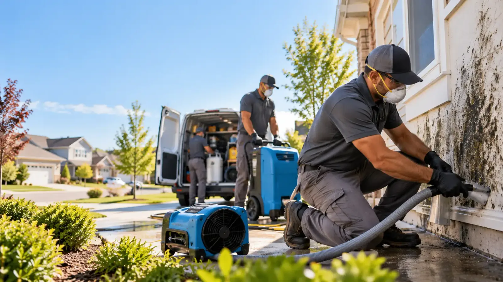 Mold Remediation in Cana, VA